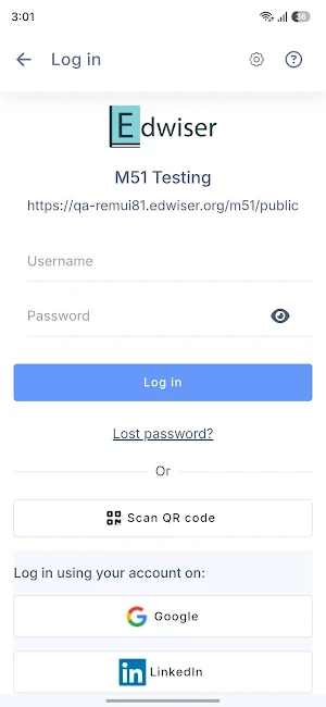 Edwiser App Screenshot 1