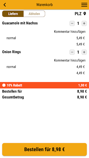 Burger House Bogenhausen Screenshot 1