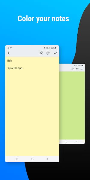 Notes keeper: speech to text Screenshot 1
