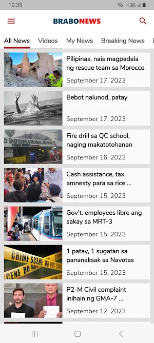 BRABO News Screenshot 0