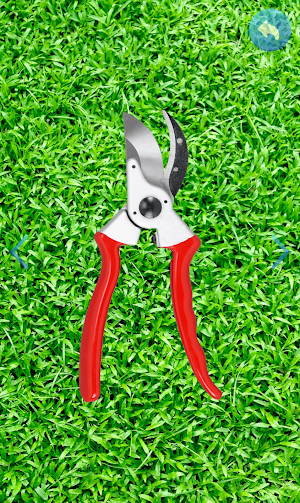 Garden secateur - prank Screenshot 2