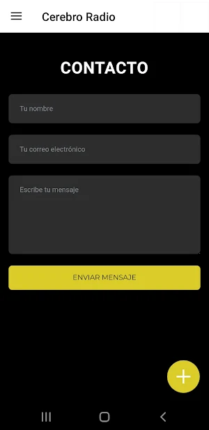 Cerebro RT Screenshot 3