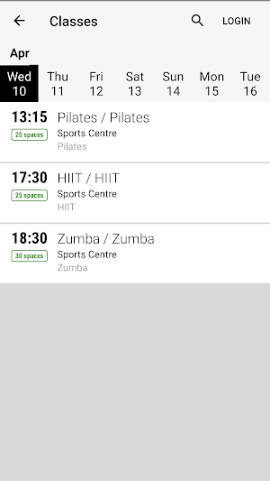 Aberystwyth Sport Centre Screenshot 0