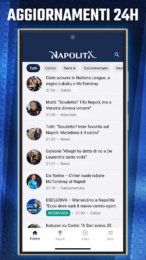 Napolità Screenshot 2
