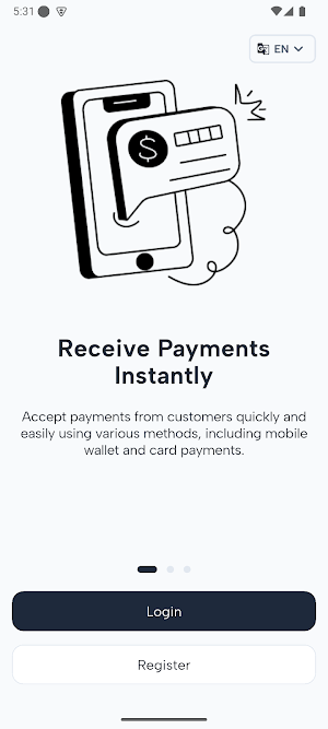 OvoPay Merchant Screenshot 1