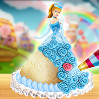 Doll Dress up Game: Cake Games