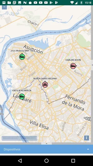 Mundo Gps Satelital Screenshot 0
