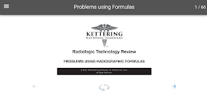Rad Tech Flashcards - Formulas Screenshot 3