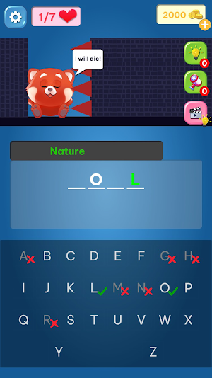Guess Words: Pet Rescue Screenshot 0