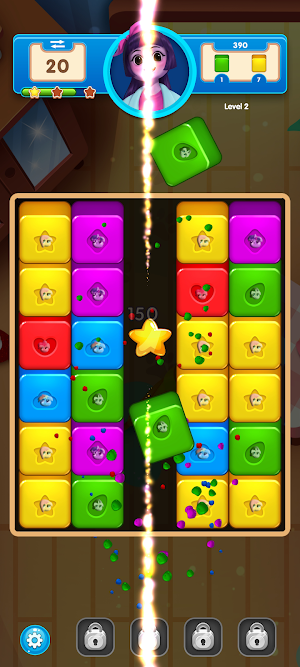 Pony Girl Pop Blocks Screenshot 3