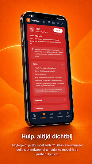 BuurtApp Screenshot 2