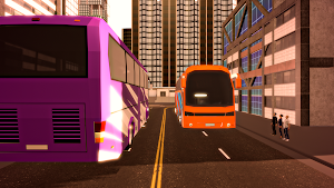School Bus Simulator:Bus Games Screenshot 2