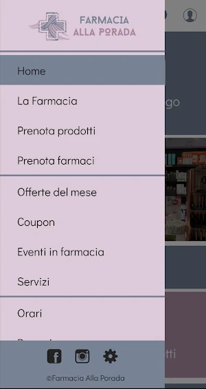 Farmacia Alla Porada Screenshot 2