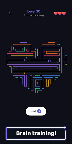 Arrow Rush: Escape Puzzle Screenshot 2