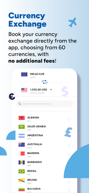 Forexchange currency exchange Screenshot 1