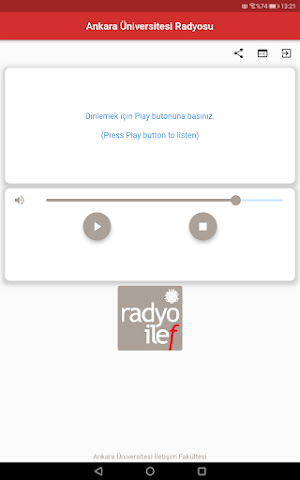Ankara Üniversitesi Radyosu Screenshot 3