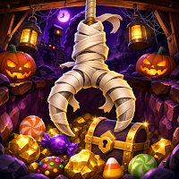 Mummy Candy Miner