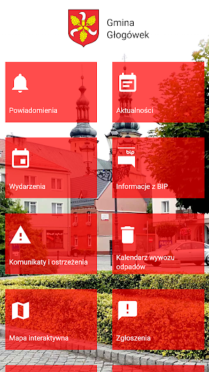 Gmina Głogówek Screenshot 0