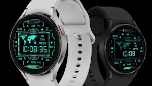 Technology Map ZKin Watch Screenshot 1