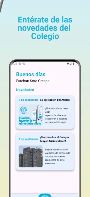 Colegio Mayor Ausias March Screenshot 2