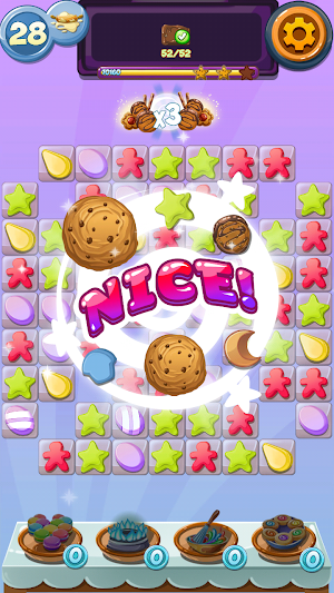 Cookie Burst Mania Screenshot 0