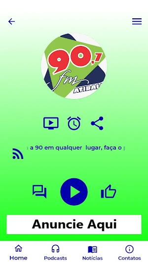 Rádio Atibaia 90,7 Screenshot 0