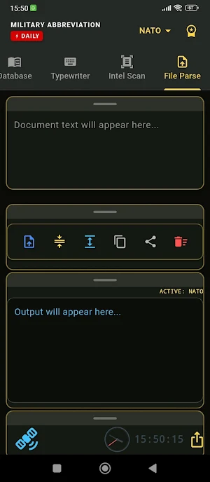 Military Abbreviation Screenshot 3