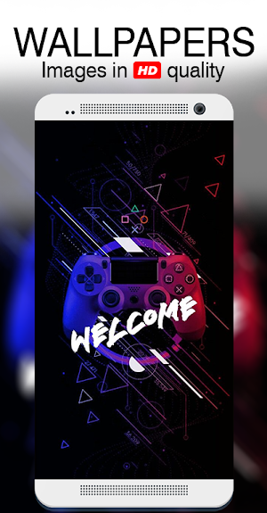 Gaming Wallpapers 4k Screenshot 0