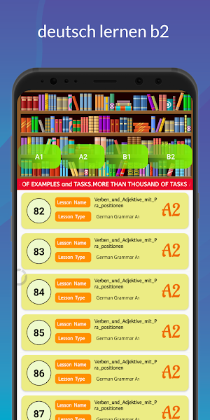 deutsch lernen b2 Screenshot 1