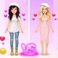 Fashion Games-Makeup & Dressup