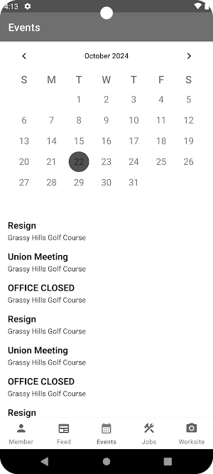 IBEW 577 Screenshot 2
