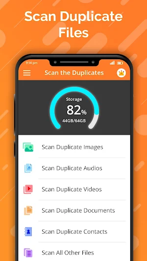 Duplicate File Remover - Android Phone Cleaner Screenshot 0