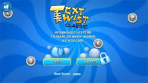 Text Twist Classic Screenshot 1