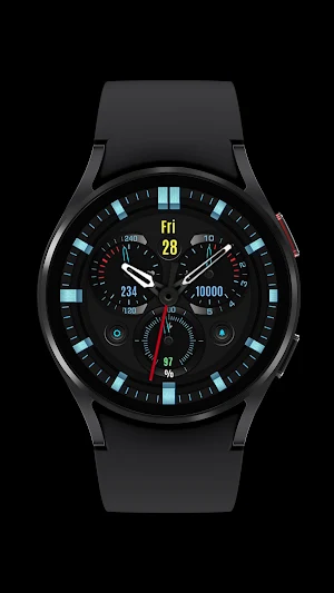 Pars Argos Analog Watch Face Screenshot 0