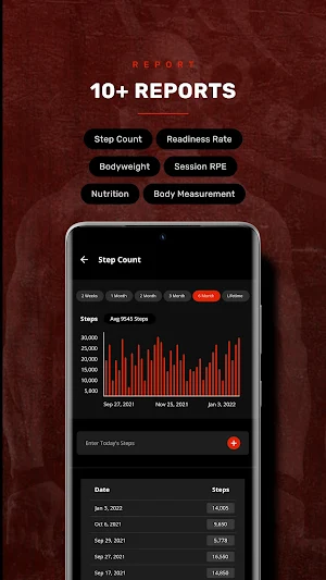 Kabuki Strength Training App Screenshot 2