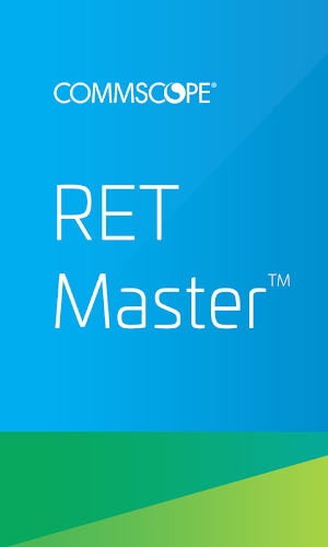 RET Master by CommScope Screenshot 0