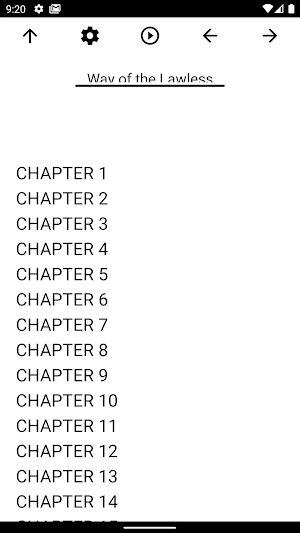 Book, Way of the Lawless Screenshot 0