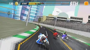 Moto Rider: Bike Racing Game Screenshot 3