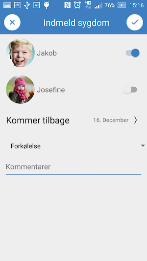 BørneGenvej Screenshot 1