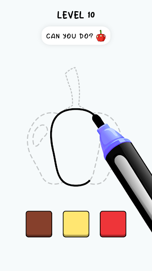 Coloring Page ASMR Drawing Screenshot 0