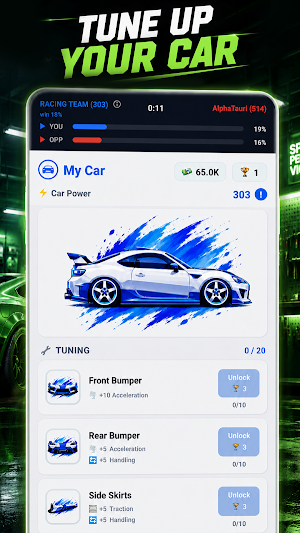 Real Race Tycoon Screenshot 3
