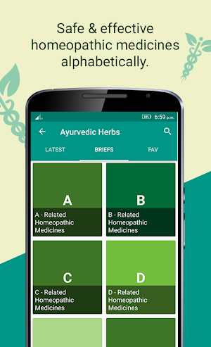Homeopathic Medicines , Homeopathic Treatment Screenshot 0