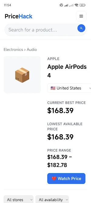 PriceHack — See Price Anywhere Screenshot 1