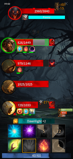 Abyss Healer Screenshot 0