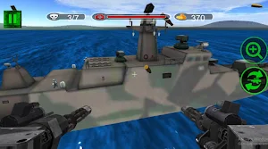 Navy Gunner Shooter Screenshot 3