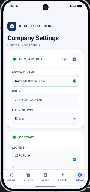 rintelligence Screenshot 3