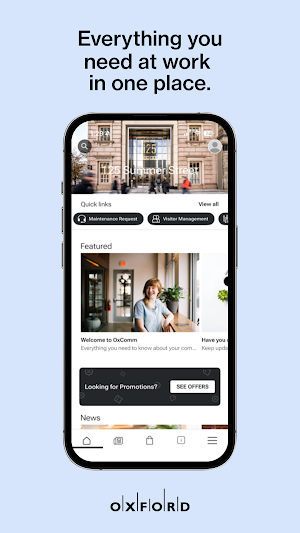 OxComm by Oxford Properties Screenshot 1