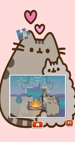 Pusheen Cat & Stormy Game Screenshot 3