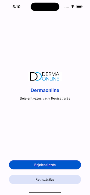 Dermaonline Screenshot 2