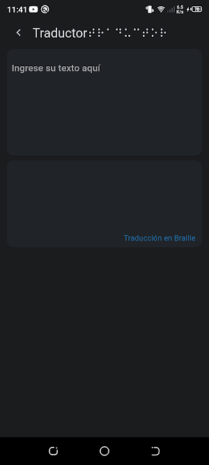 BraillEase Screenshot 3